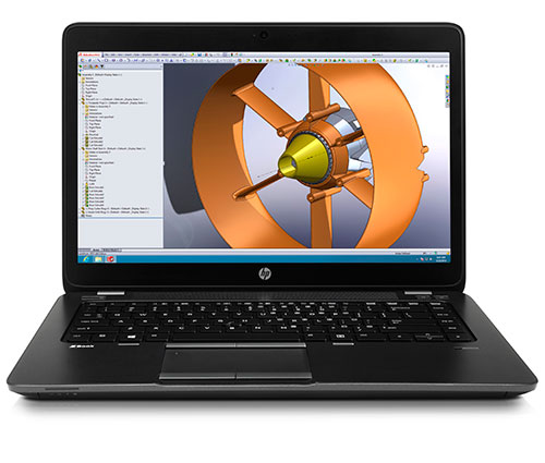 HP ZBook 14