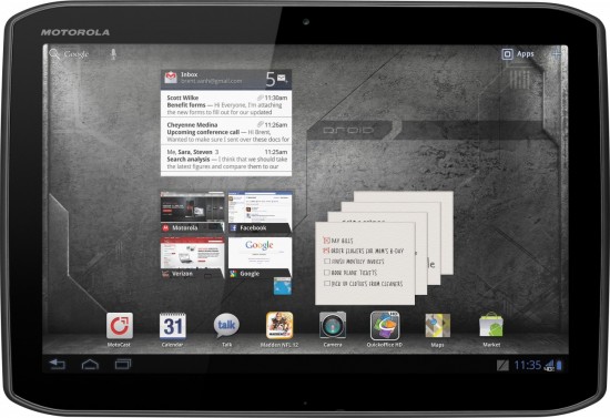 Motorola DROID XYBOARD