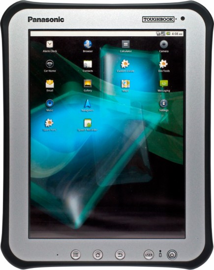 Panasonic Toughbook Tablet
